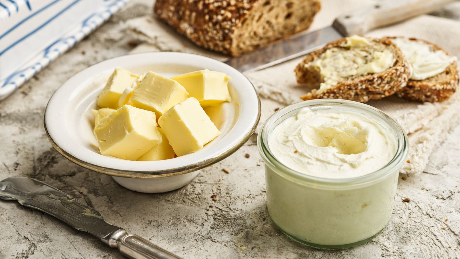 Butter Oder Margarine Wir Erklaren Die Unterschiede