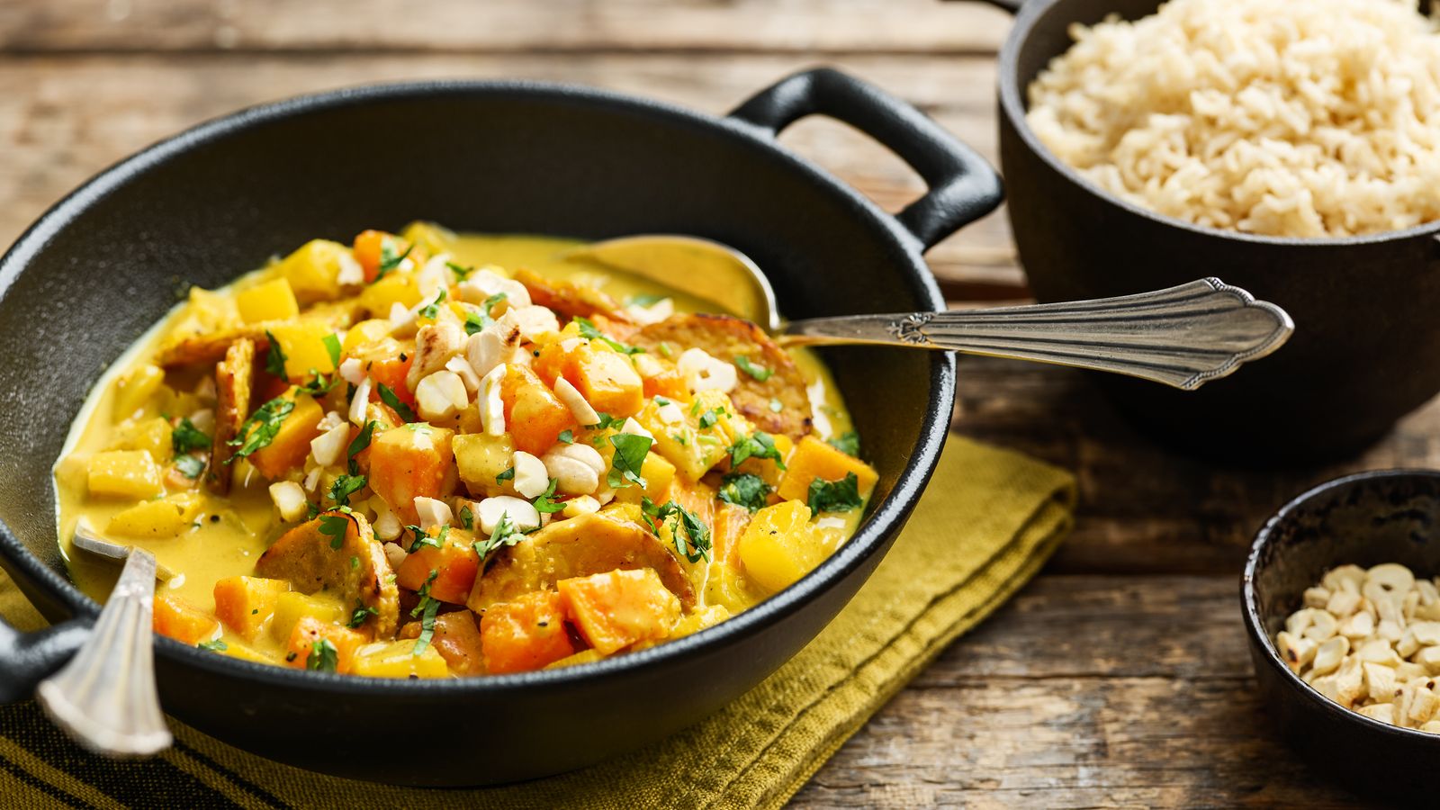 Kaschmir-Früchte-Curry – fruchtig, pikant und gesund