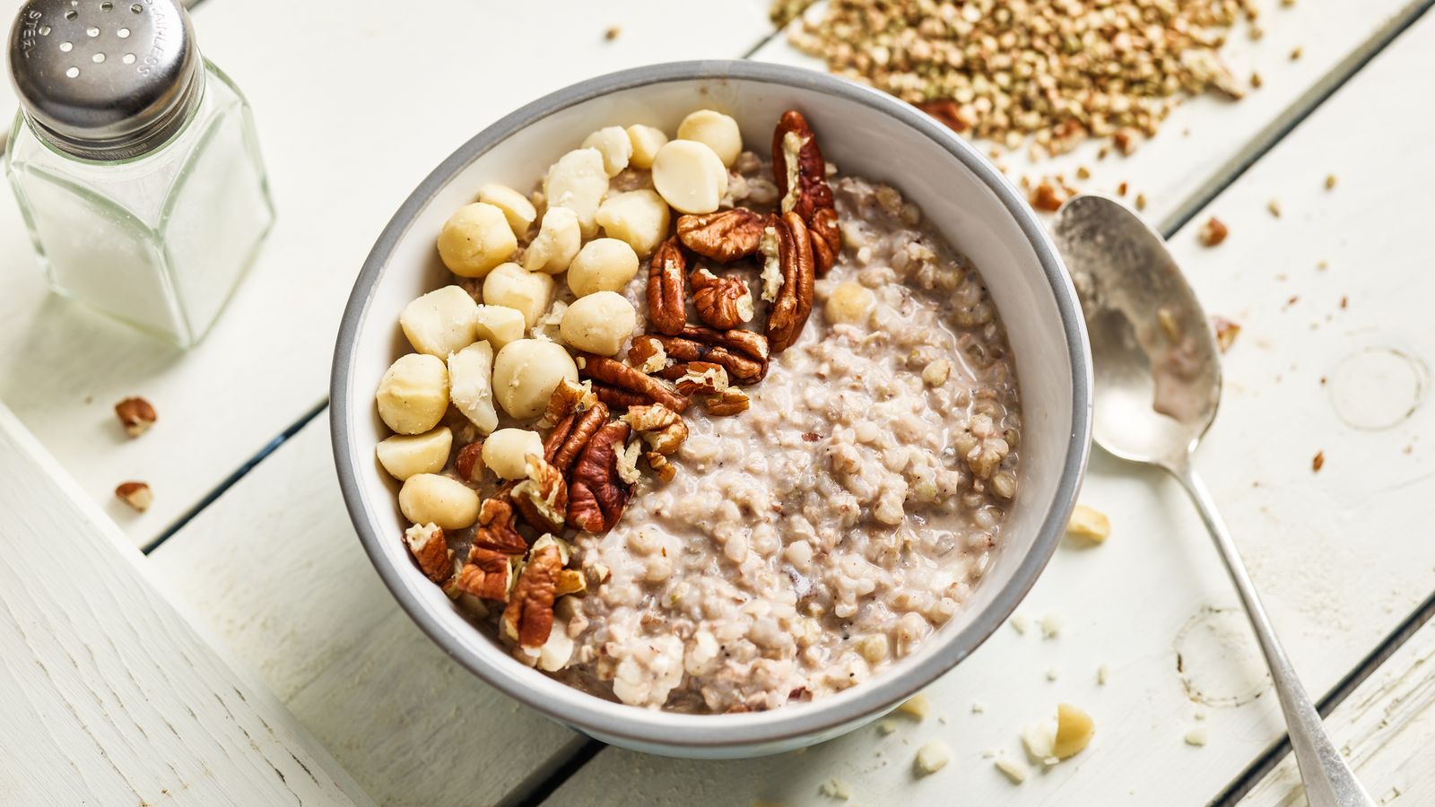 Buchweizen-Porridge – bekömmlich, glutenfrei und gesund