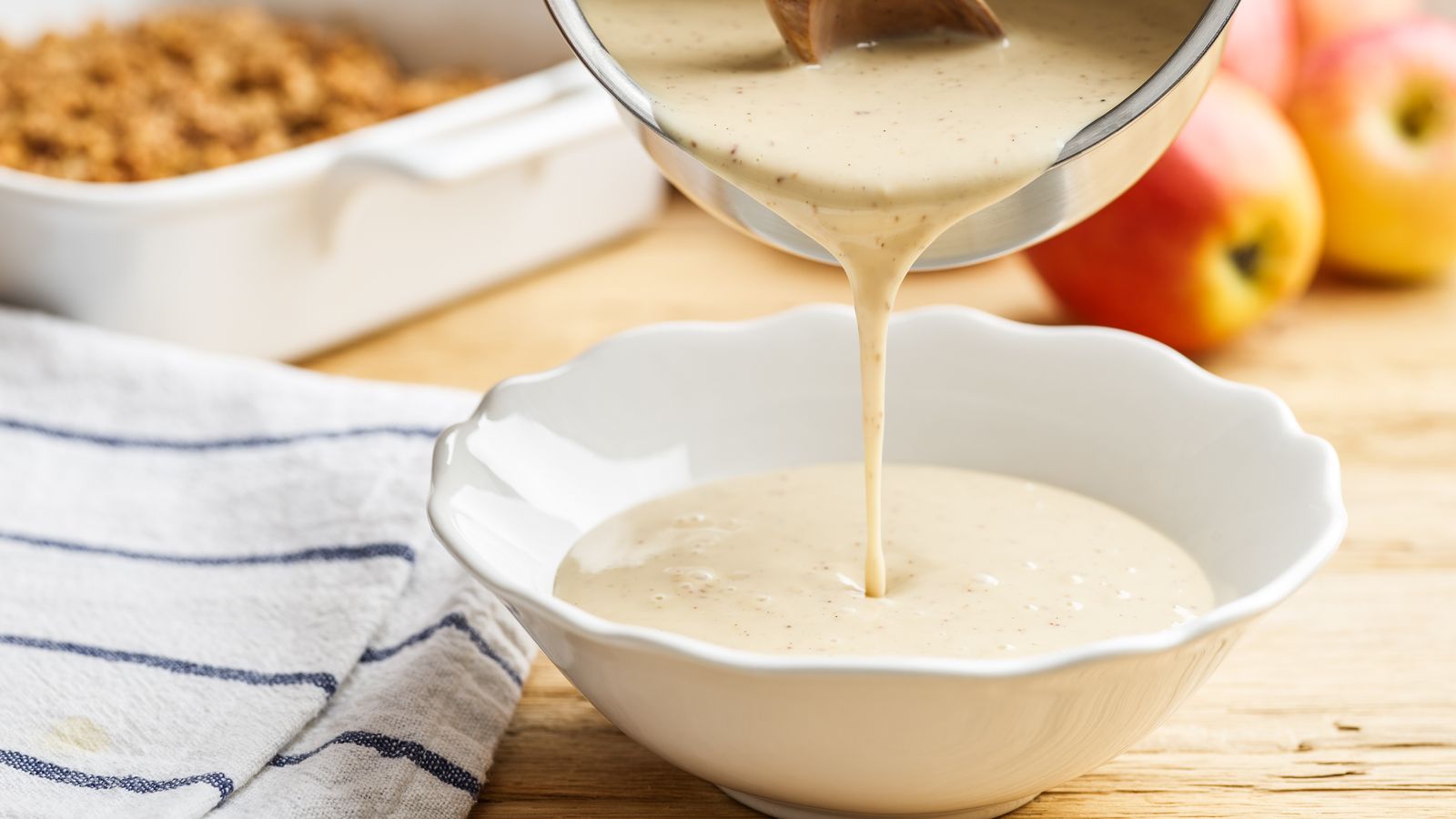Vanillesauce – schnell, einfach und lecker