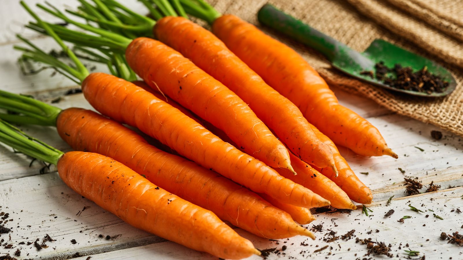 Karotten: Gesund für Augen, die Haut und das Herz