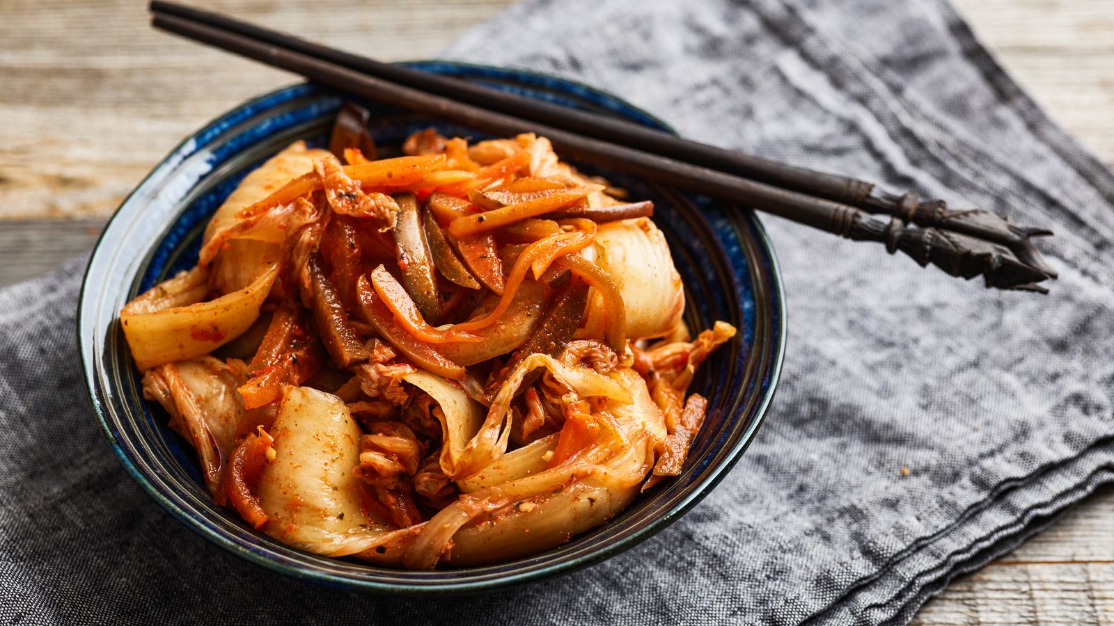 Kimchi mit Chinakohl – würzig, rohköstlich und gesund