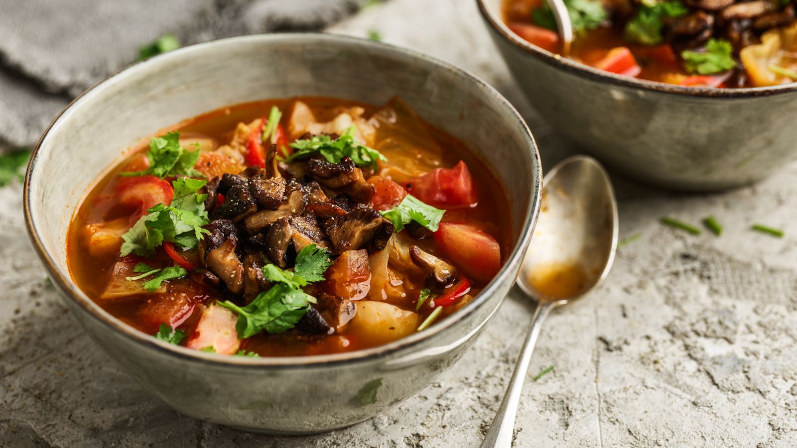 Rezept Asiatische Weisskohlsuppe – vegan