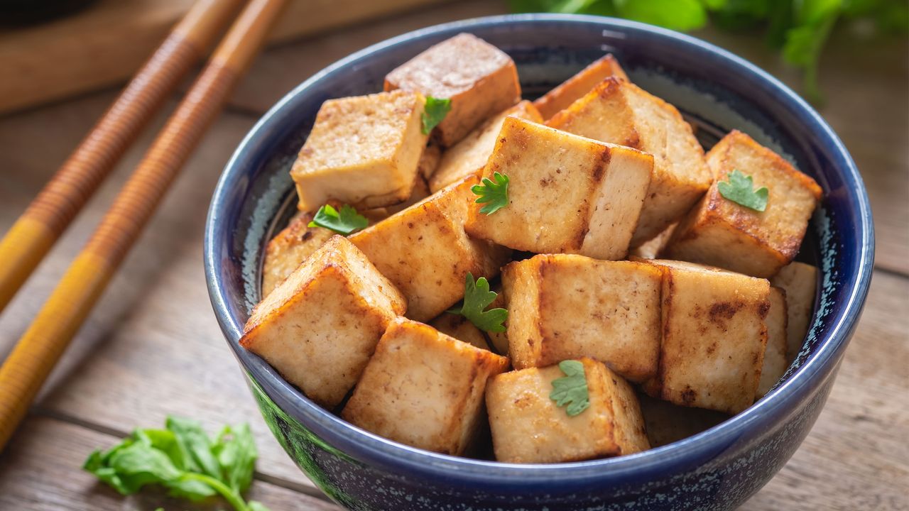 Tofu: eiweissreich und gesund
