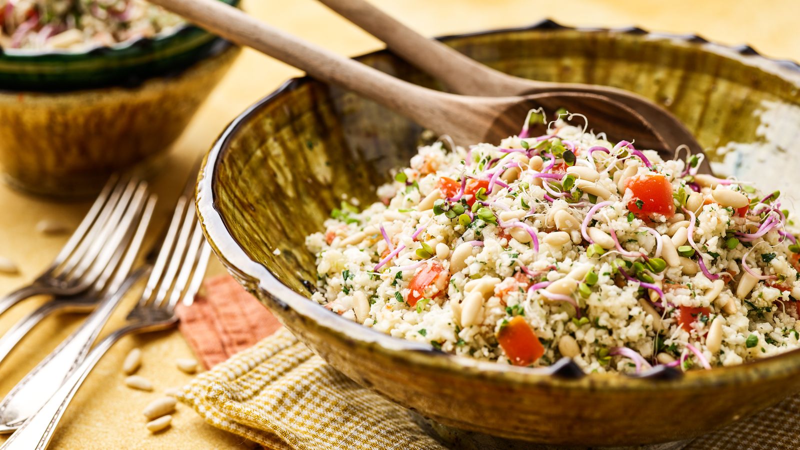 Blumenkohl-Salat – rohköstlich, lecker und gesund