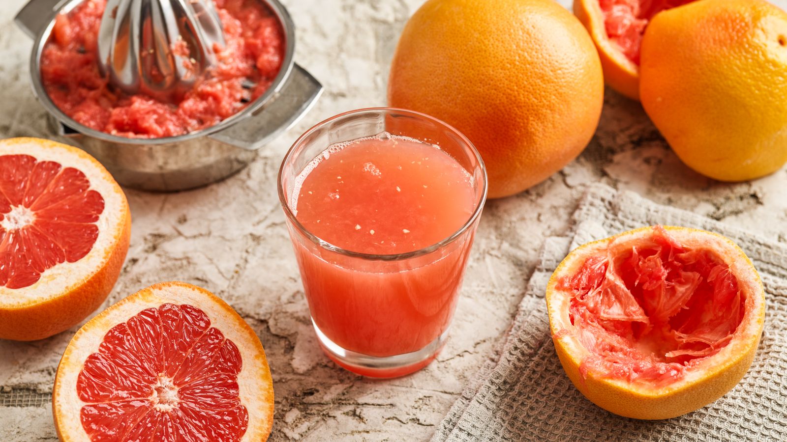 Die Grapefruit Und Ihre Wirkungen