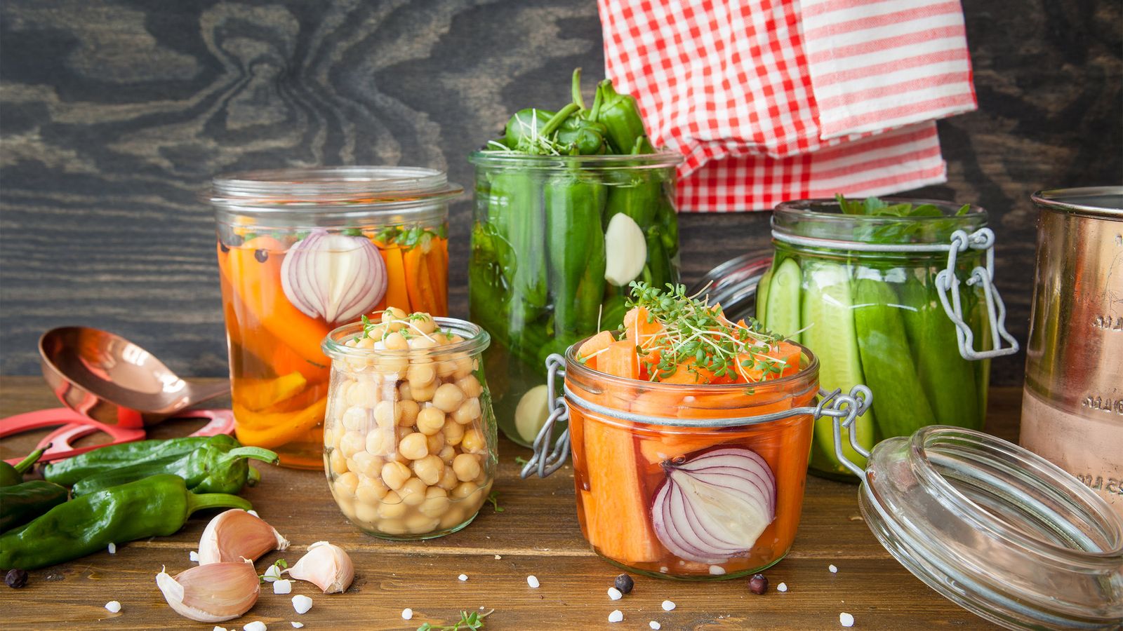 Fermentiertes Gemüse wie Sauerkraut schützt die Gesundheit