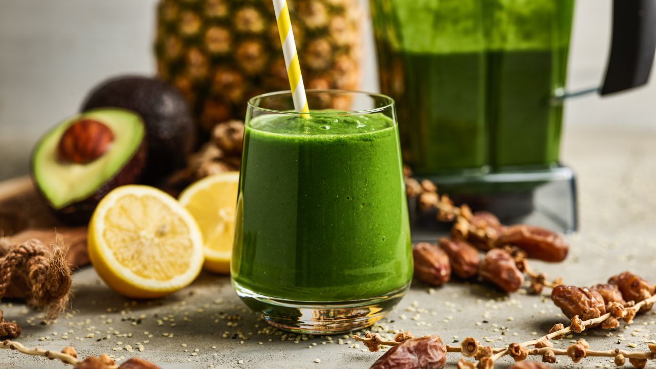 Grünkohl-Protein-Shake – gesund und proteinreich