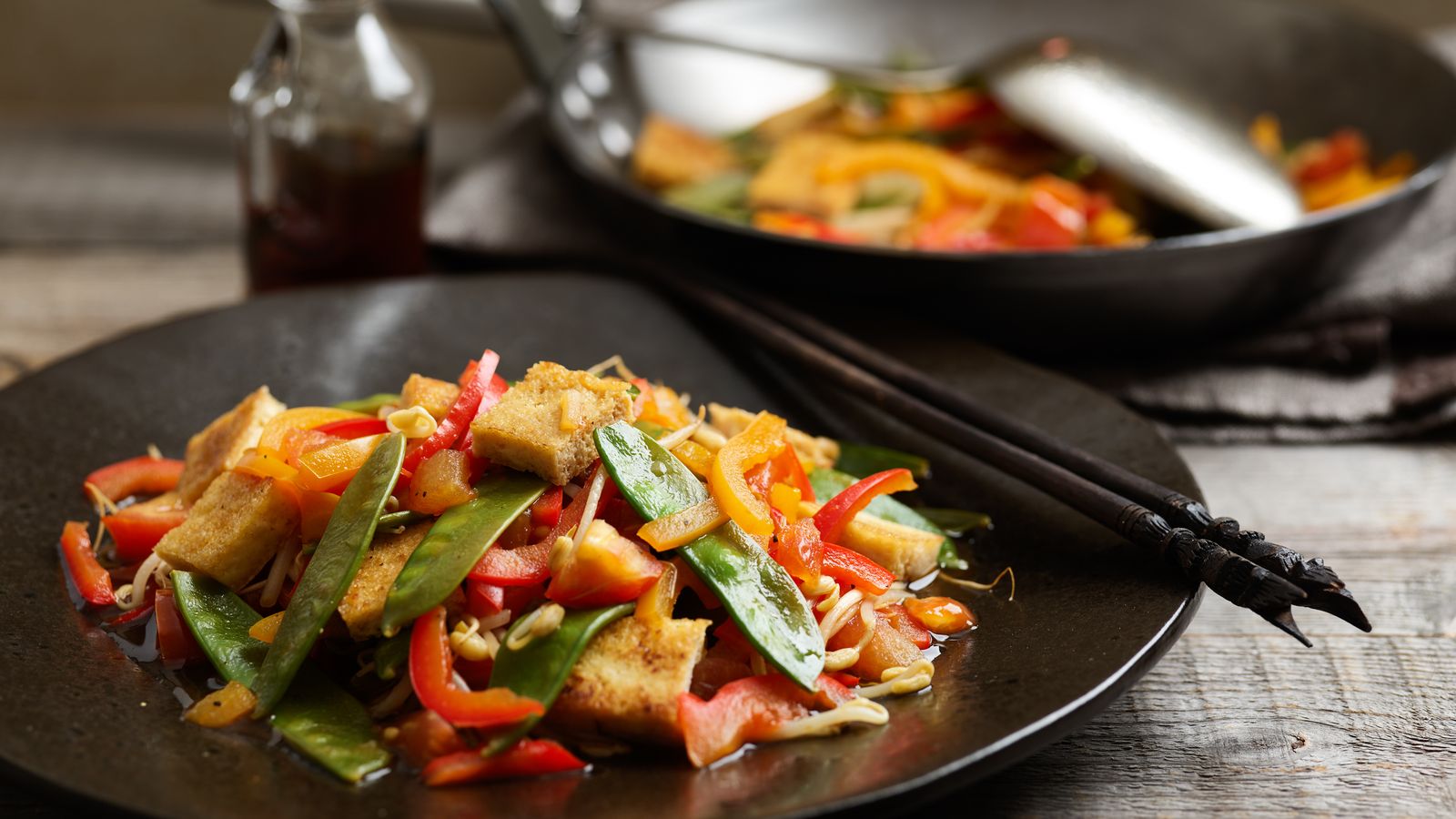Gemüsepfanne asiatisch – ausgewogen, gesund und lecker