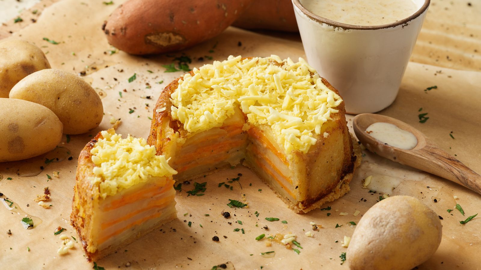 Kartoffelkuchen – köstlich, lecker und gesund